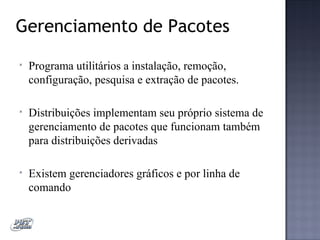 Introdução ao GNU/Linux