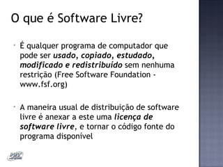 Introdução ao GNU/Linux