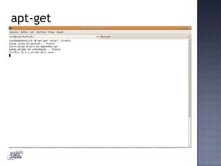Introdução ao GNU/Linux