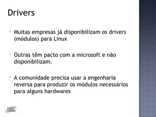 Introdução ao GNU/Linux