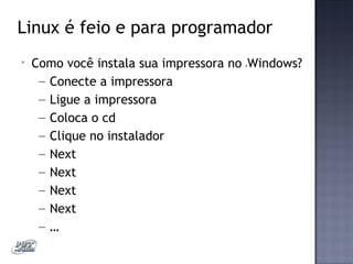 Introdução ao GNU/Linux
