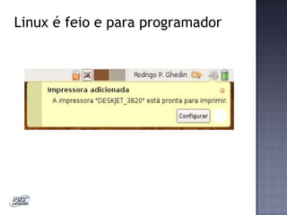 Introdução ao GNU/Linux