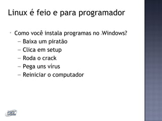 Introdução ao GNU/Linux
