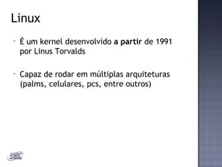 Introdução ao GNU/Linux