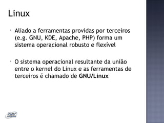 Introdução ao GNU/Linux