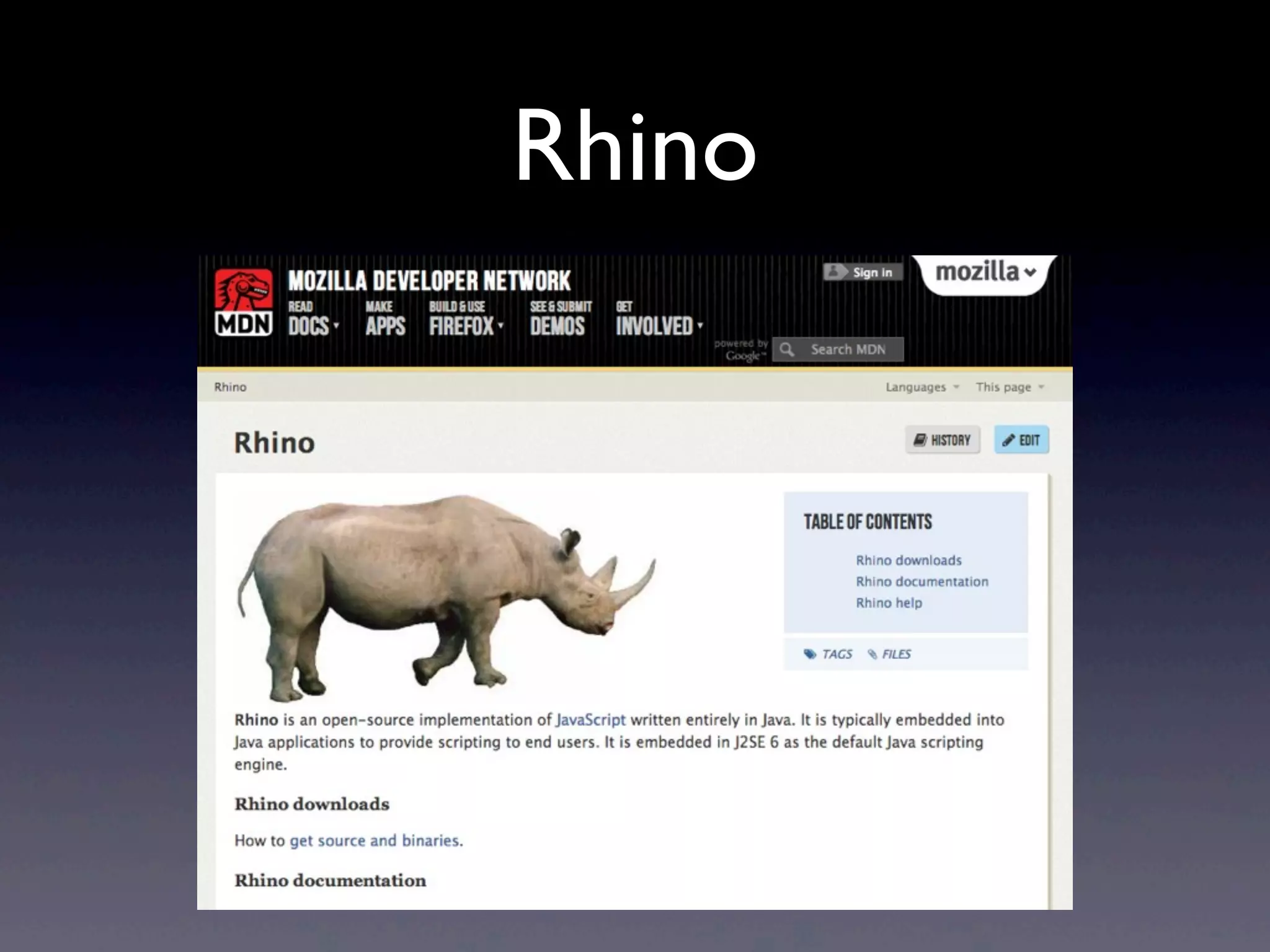 Rhino 