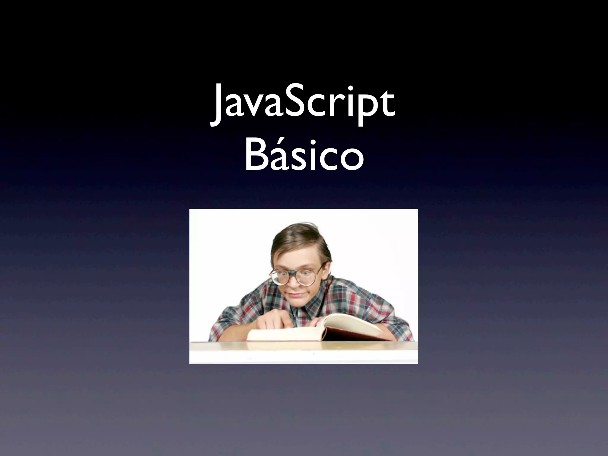 JavaScript Básico 