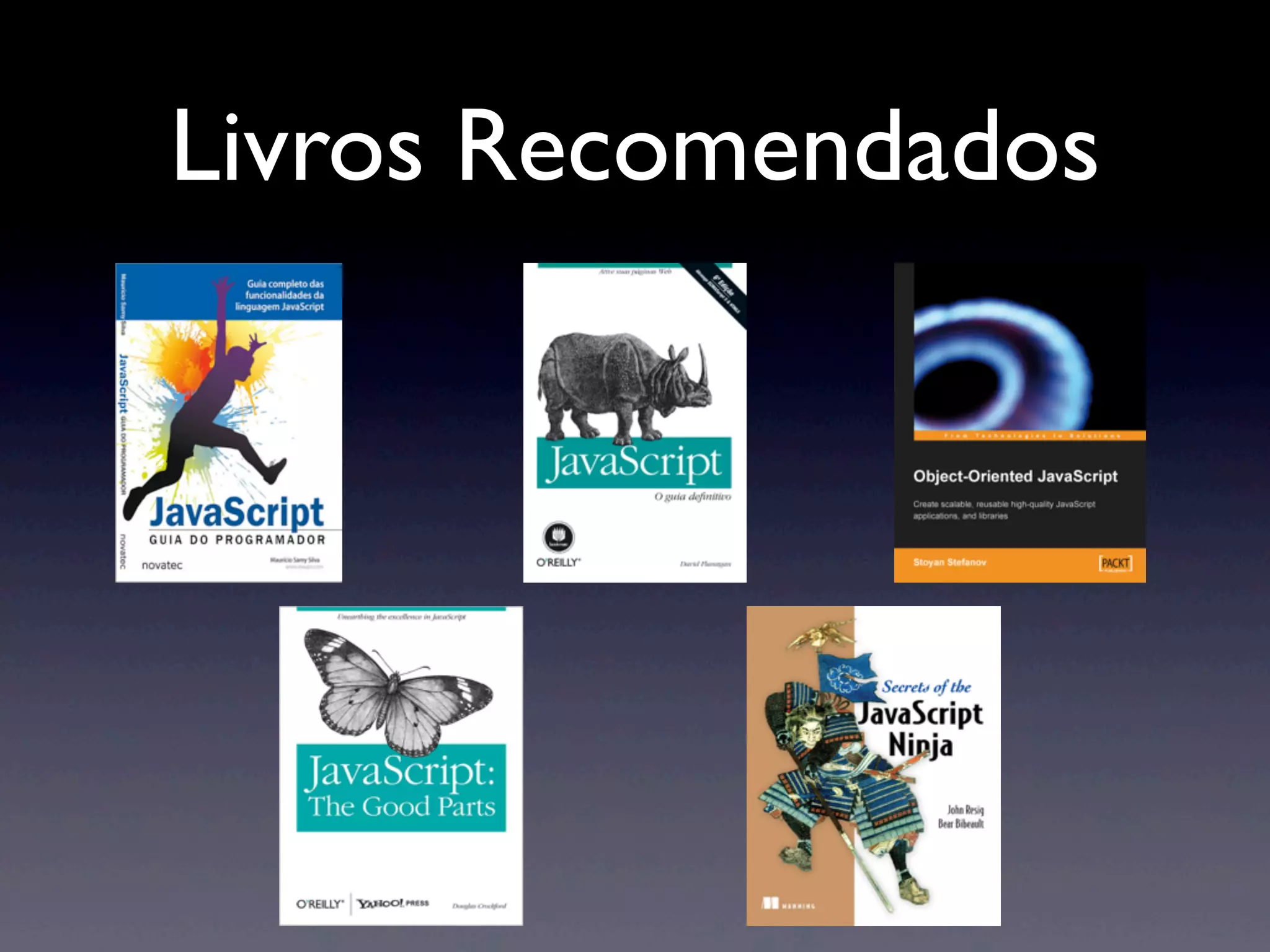 Livros Recomendados 