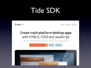 Tide SDK
 