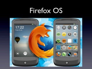 Firefox OS
 