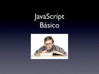 Introdução ao JavaScript