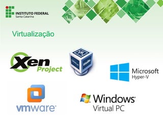 Virtualização
 