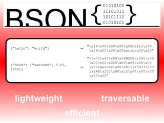 lightweight traversable efficient 