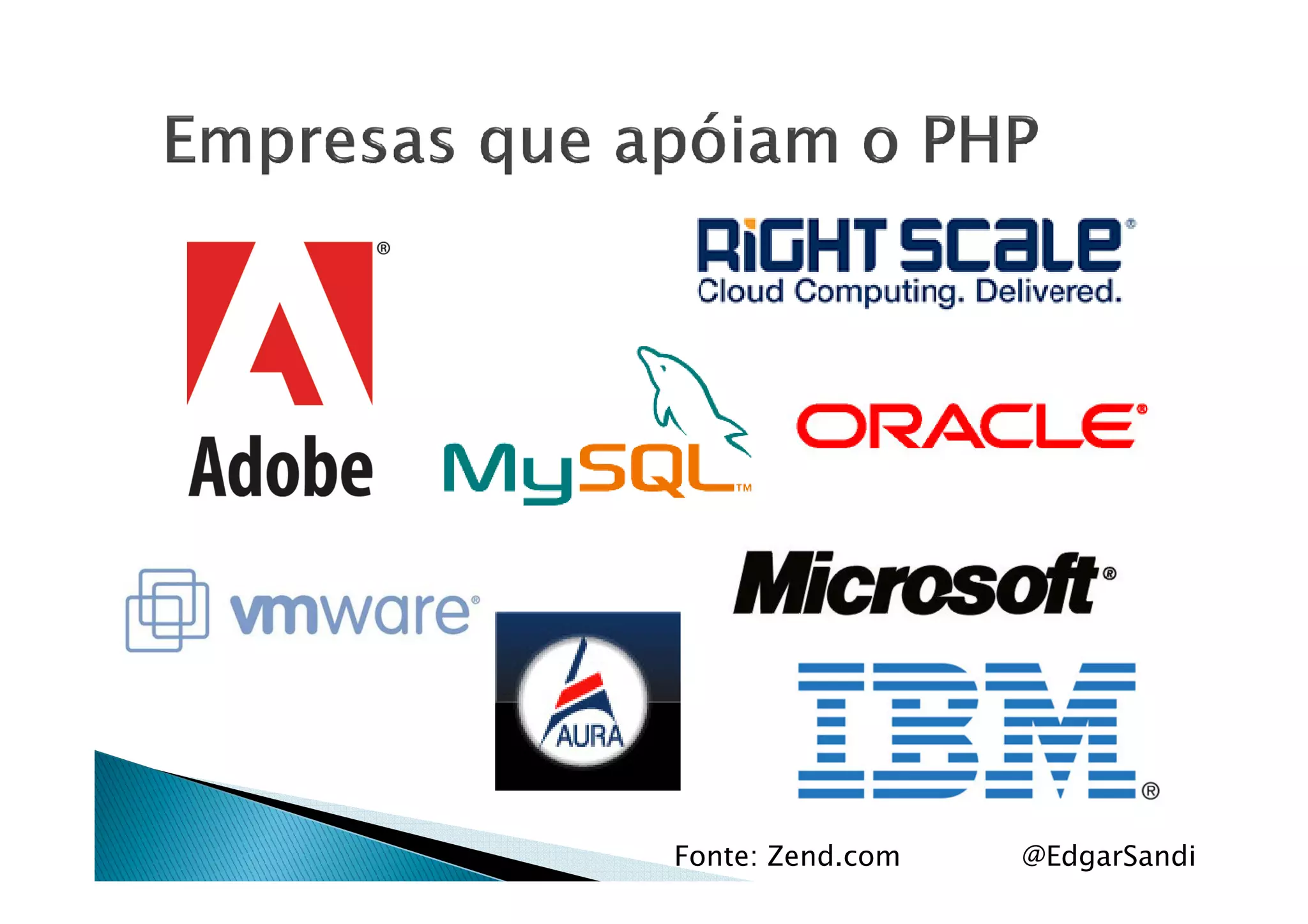 @EdgarSandiFonte: Zend.com
 