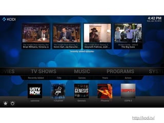 http://kodi.tv/
 