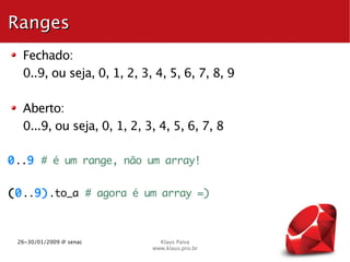 Introducao ao Ruby