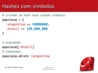 Introducao ao Ruby