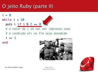 Introducao ao Ruby