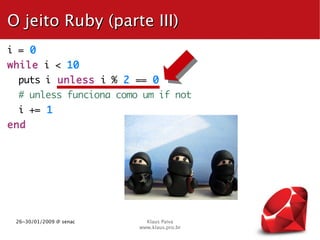 Introducao ao Ruby