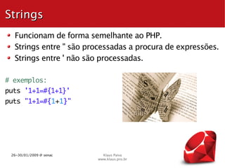 Introducao ao Ruby
