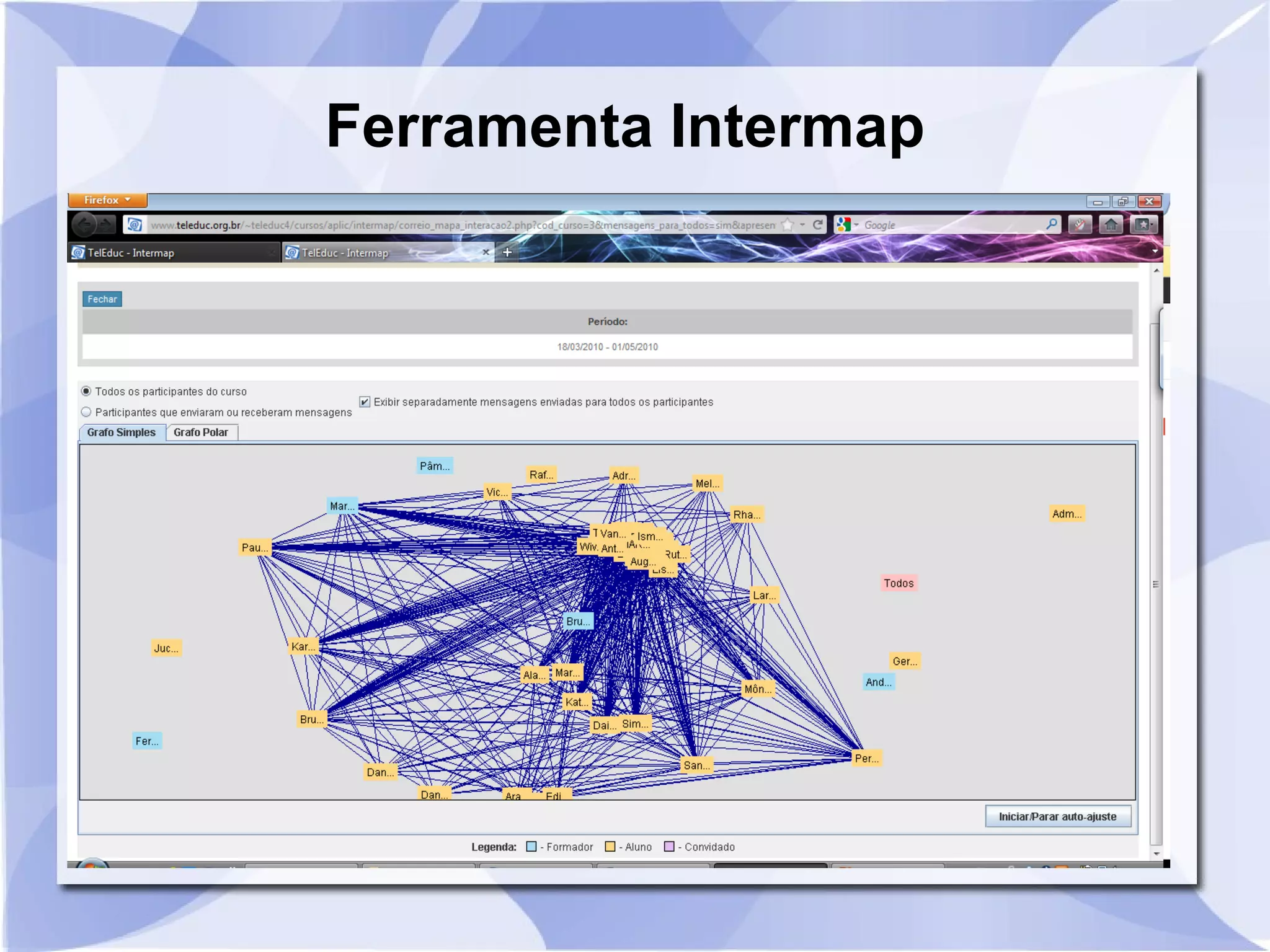 Ferramenta Intermap 
 