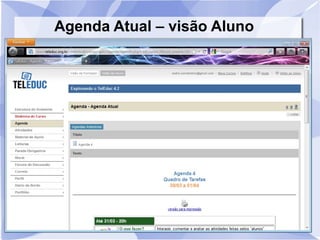 Agenda Atual – visão Aluno 
 