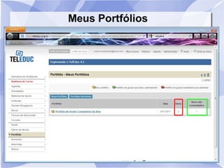 Meus Portfólios 
 