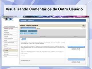 Visualizando Comentários de Outro Usuário 
 