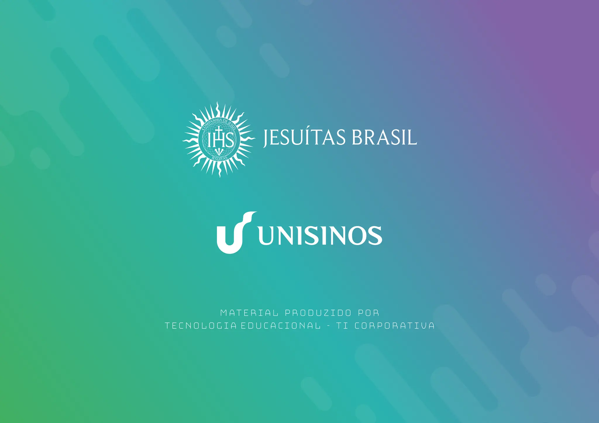 Material produzido por
Tecnologia Educacional - TI corporativa
 