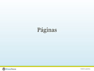 Páginas