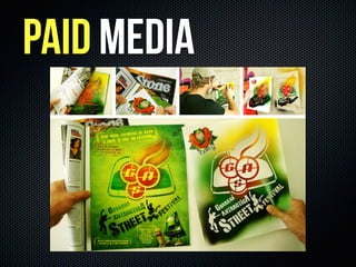 paid media
 