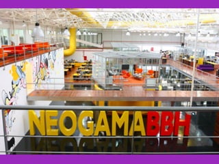 Quais os departamentos de uma
de publicidade?ogilvy
 