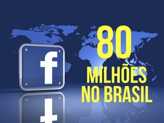 80
milhões
no brasil
 