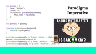 Paradigma
Imperativo
 