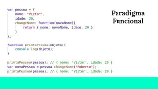 Paradigma
Funcional
 