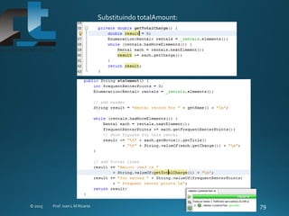 Substituindo totalAmount:
 
