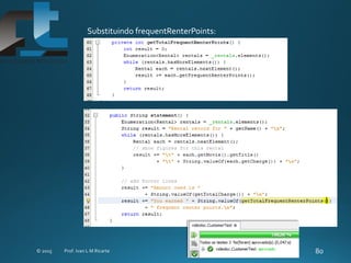 Substituindo frequentRenterPoints:
 