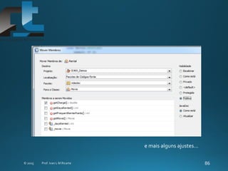 e mais alguns ajustes...
 