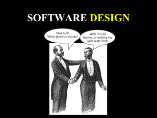 SOFTWARE  DESIGN 