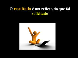 O  resultado   é um reflexo do que foi  solicitado 