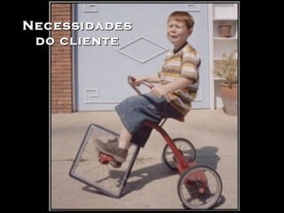 Necessidades do cliente 