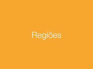 Regiões
 