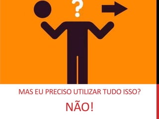 LEMBRA DA PERGUNTA?

  • Quando você consegue entregar os wireframes?

  • Mas é só a home e uma interna. Só a “cara” do
    sistema pra termos uma base.



• Pra lembrar
 