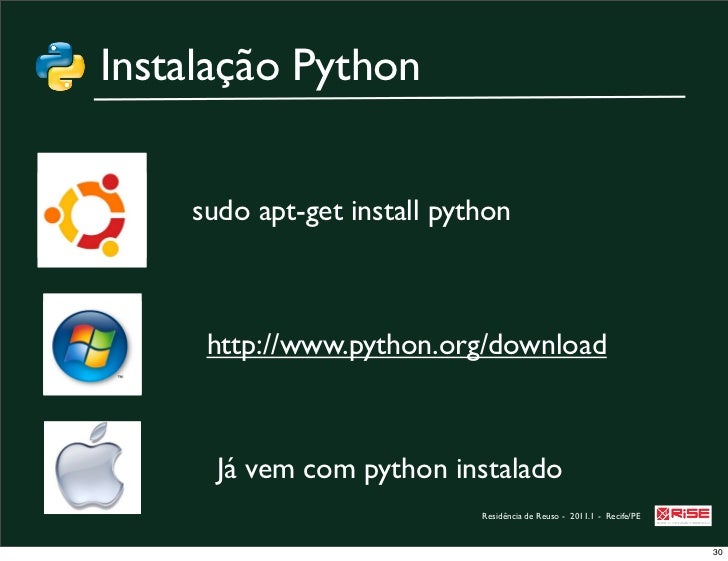 sudo apt install python sudo apt install python