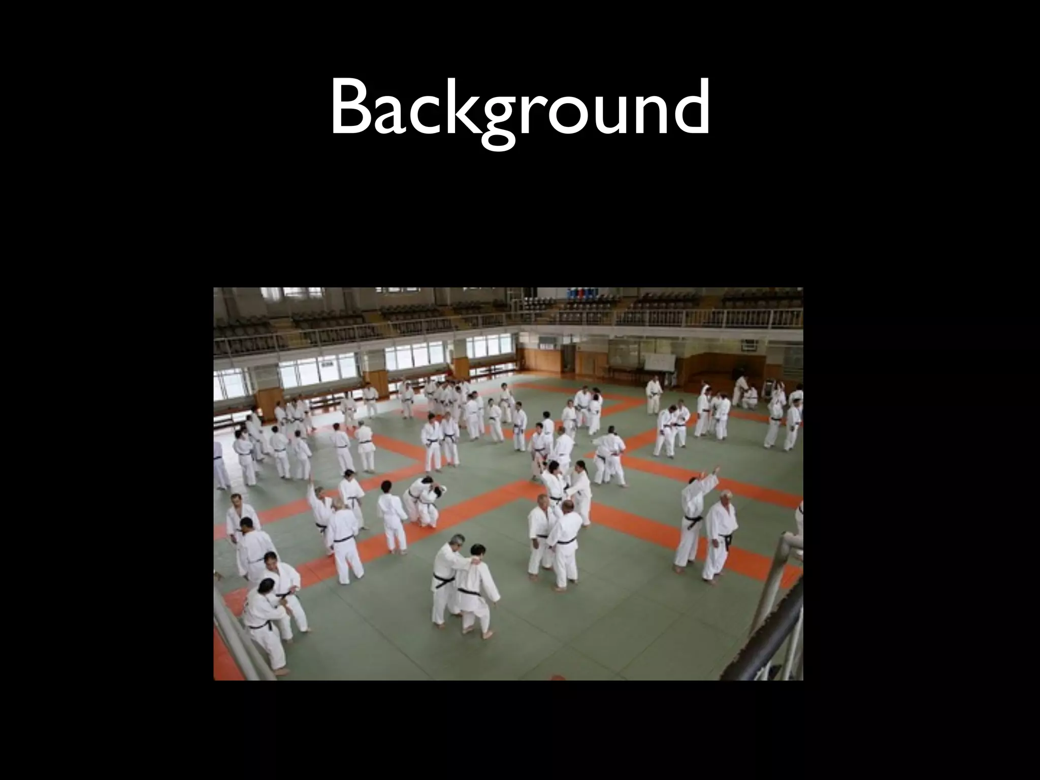 Background



Dojo » Artes Marciais
 
