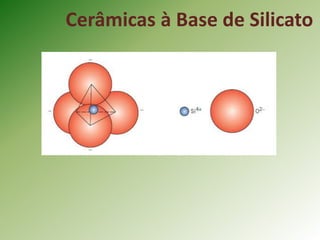 Cerâmicas à Base de Silicato
 