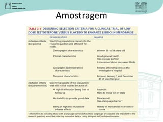 Amostragem
 
