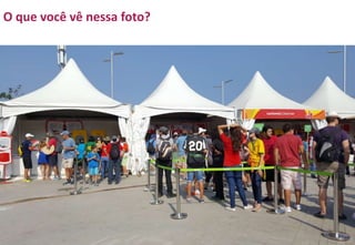 O que você vê nessa foto?
 