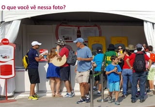 O que você vê nessa foto?
 