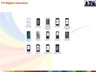 TV Digital interativa
 